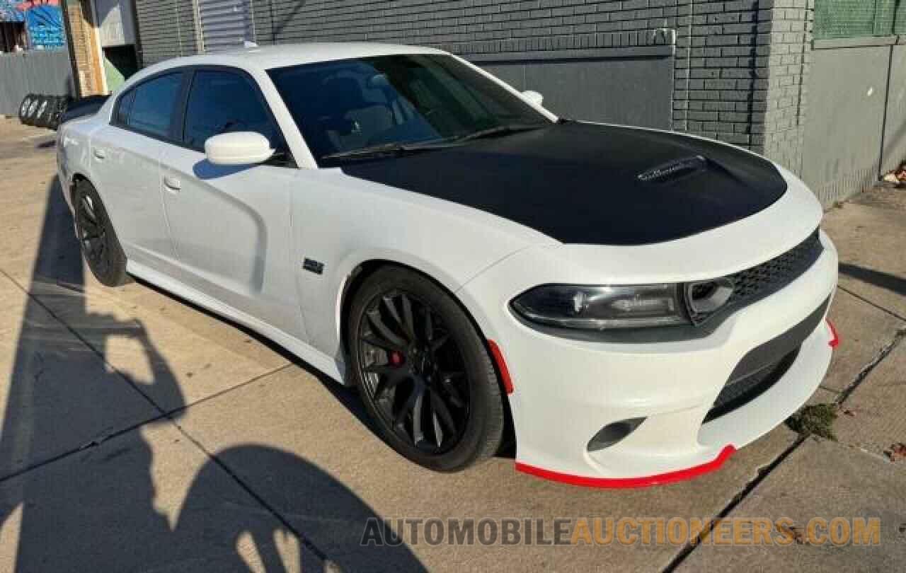 2C3CDXGJ0GH132761 DODGE CHARGER 2016