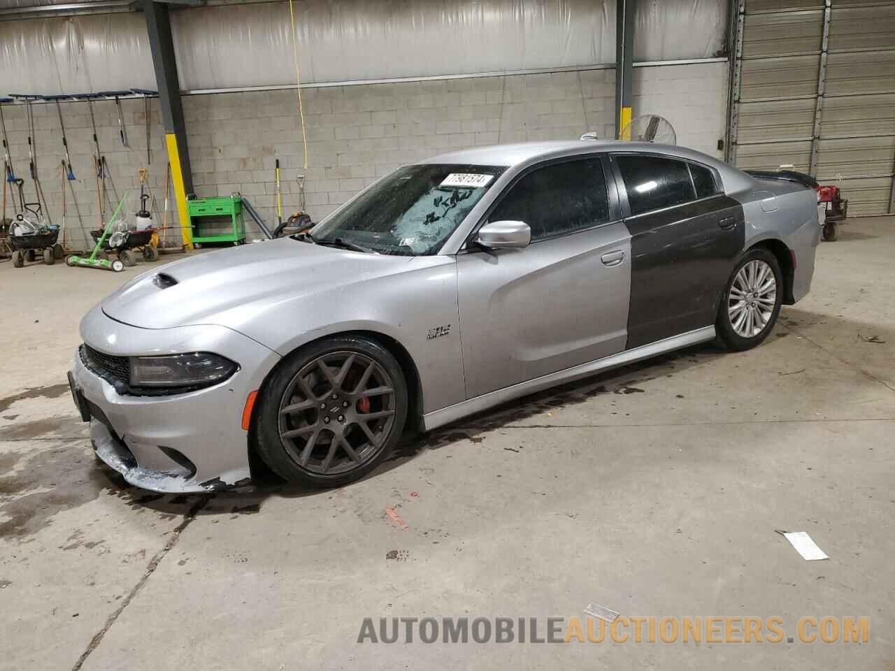 2C3CDXGJ0HH560895 DODGE CHARGER 2017