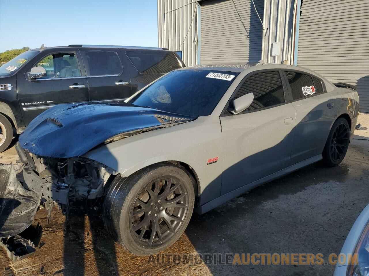 2C3CDXGJ0JH114283 DODGE CHARGER 2018