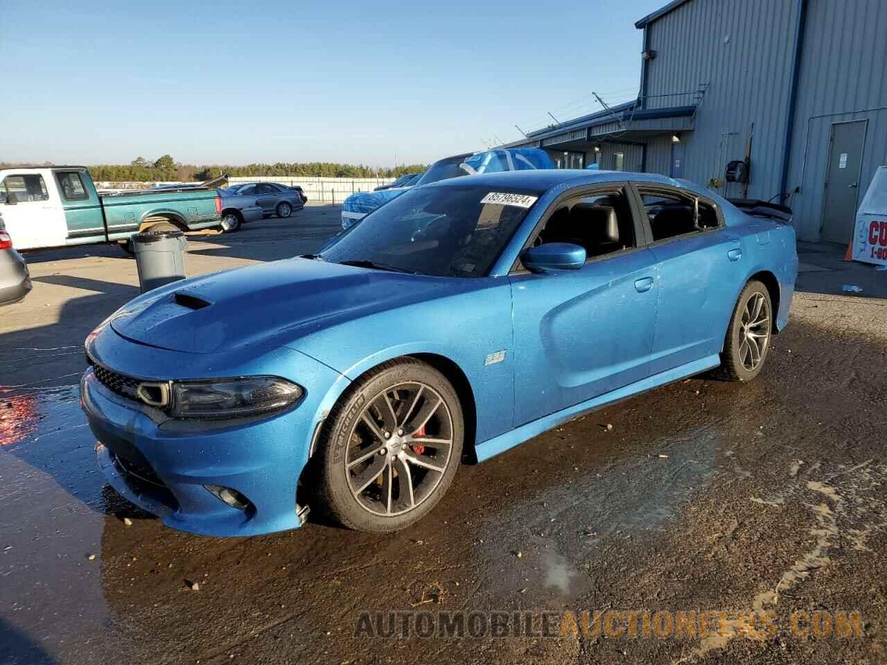 2C3CDXGJ0JH135215 DODGE CHARGER 2018