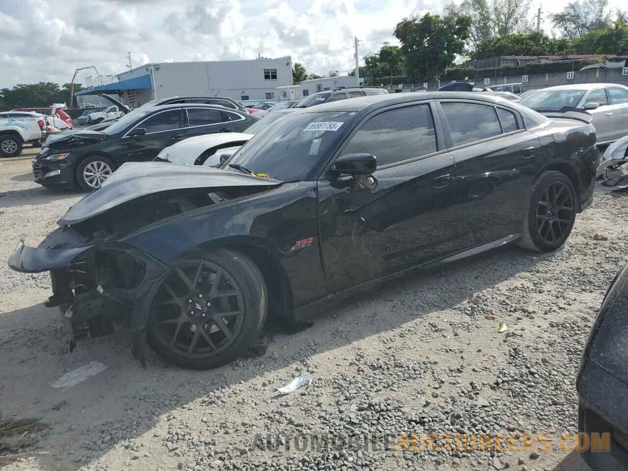 2C3CDXGJ0JH142519 DODGE CHARGER 2018