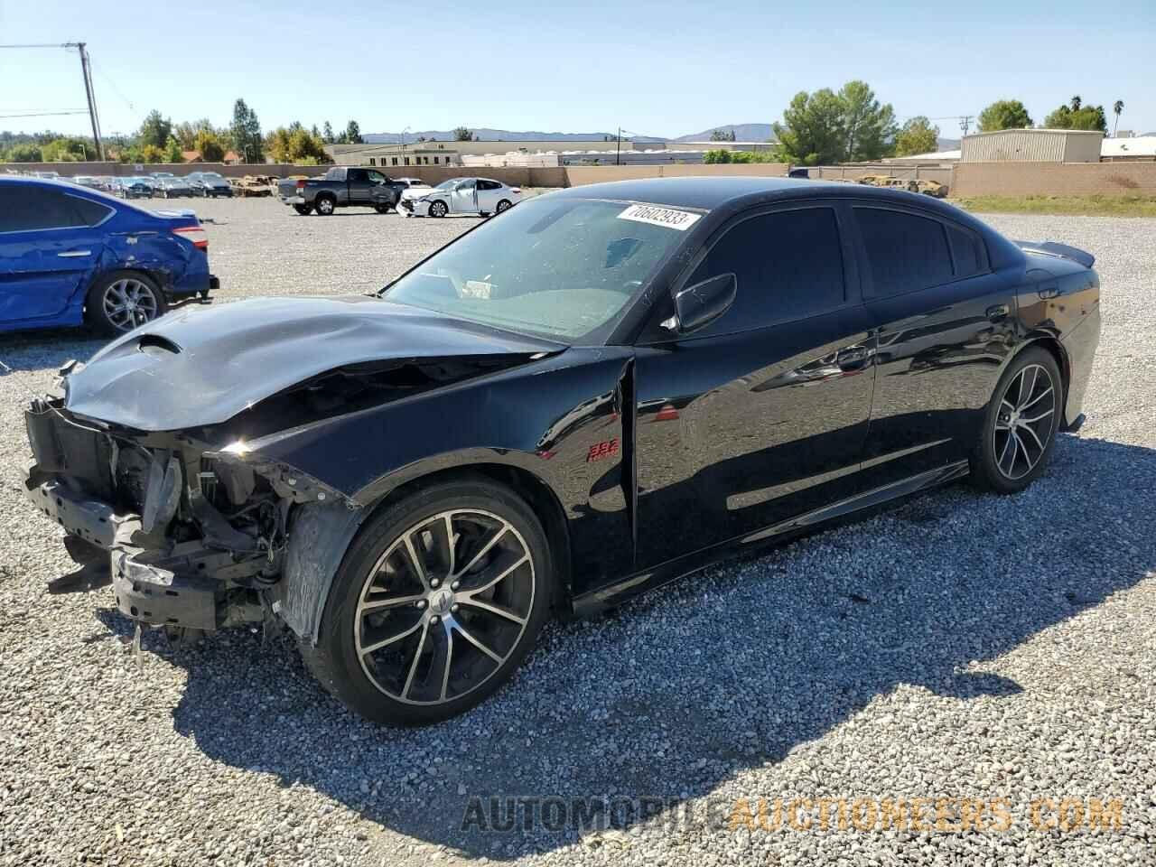 2C3CDXGJ0JH172992 DODGE CHARGER 2018