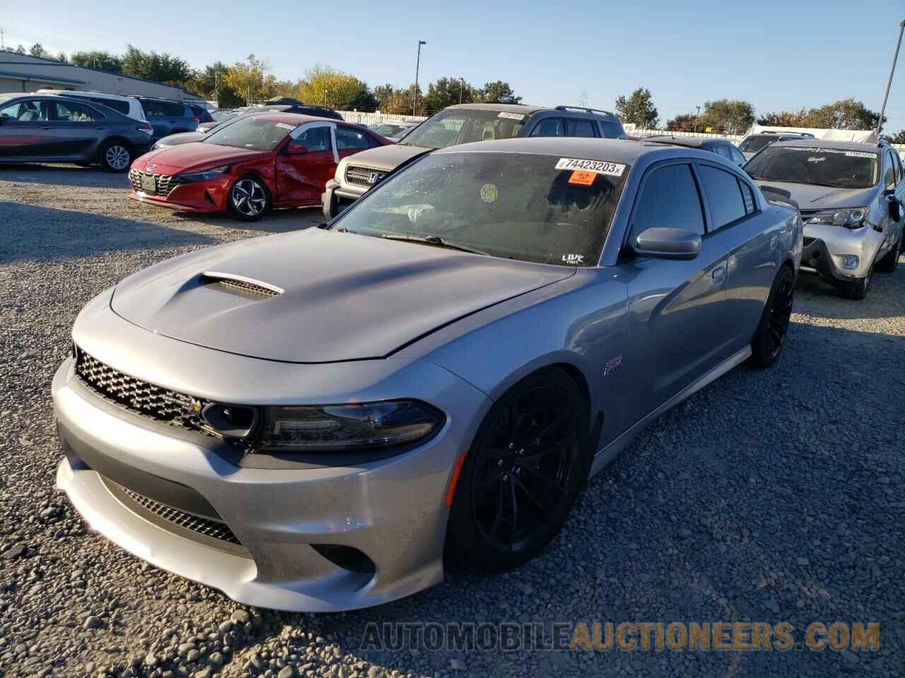 2C3CDXGJ0JH210673 DODGE CHARGER 2018