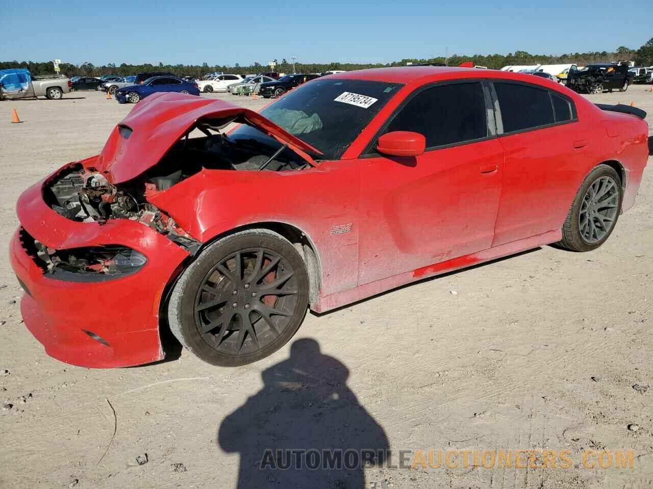 2C3CDXGJ0JH233970 DODGE CHARGER 2018