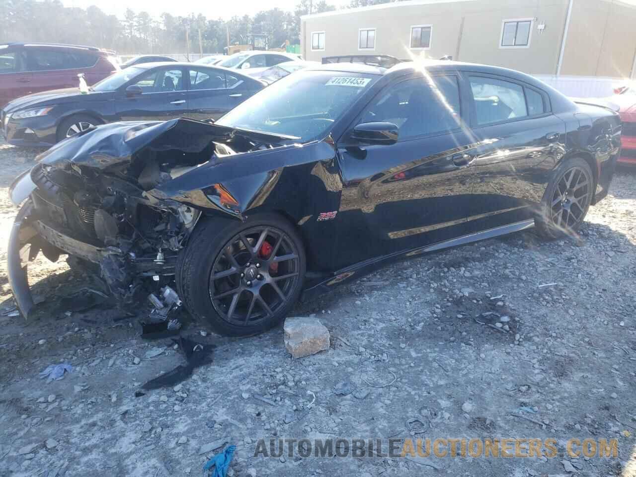 2C3CDXGJ0JH247478 DODGE CHARGER 2018