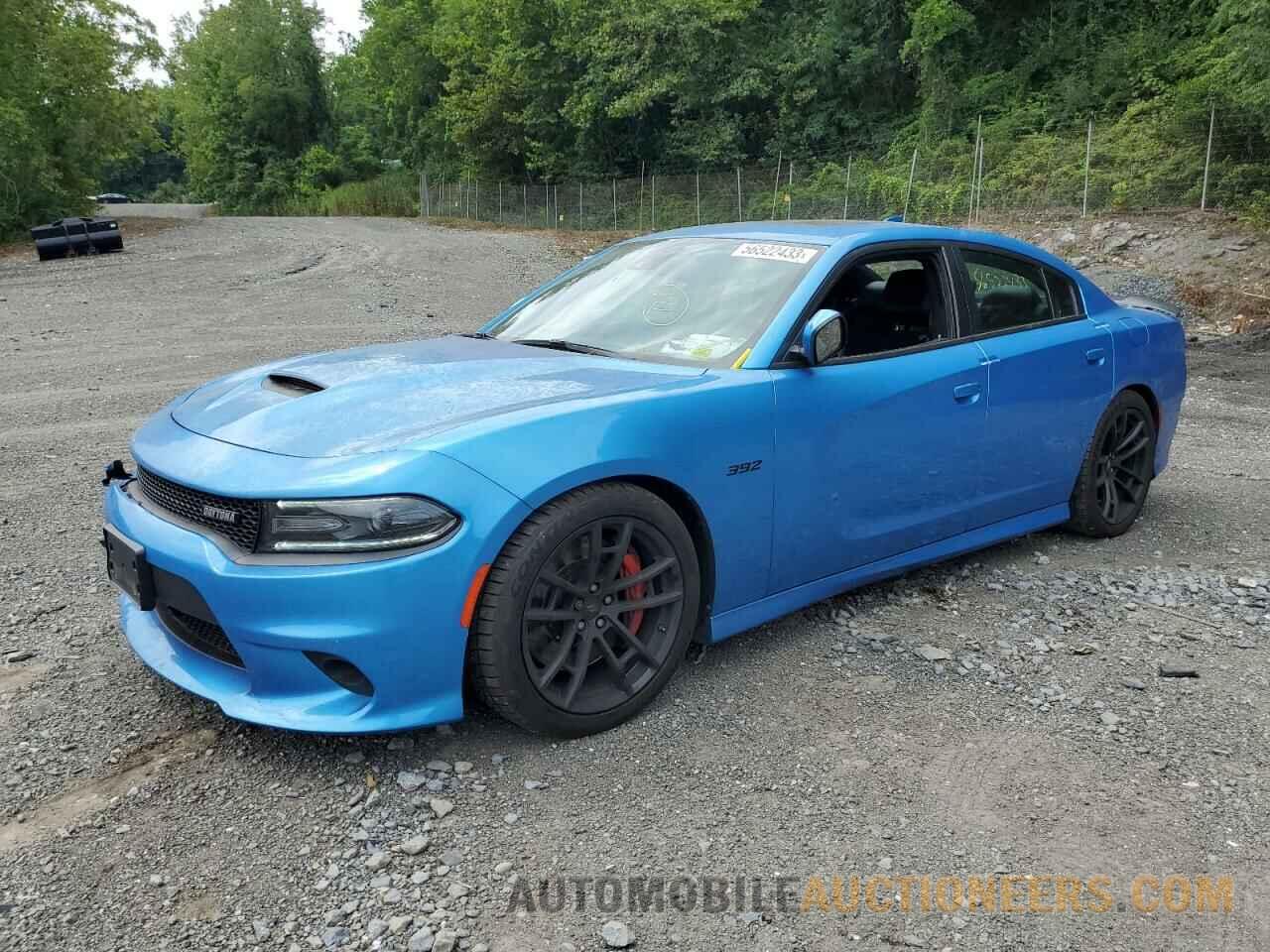 2C3CDXGJ0JH297491 DODGE CHARGER 2018