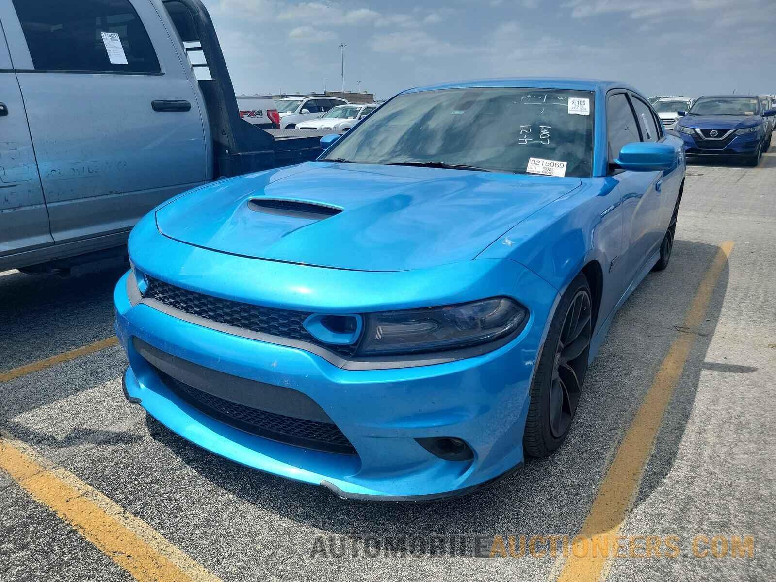 2C3CDXGJ0JH306481 Dodge Charger 2018