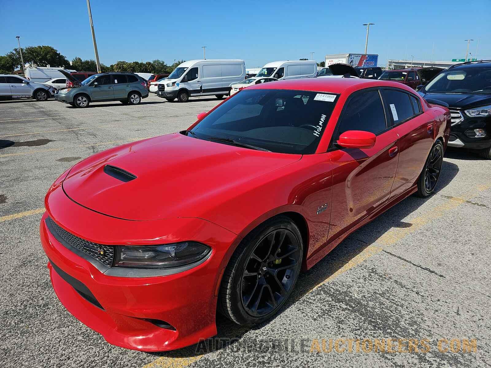 2C3CDXGJ0JH312605 Dodge Charger 2018