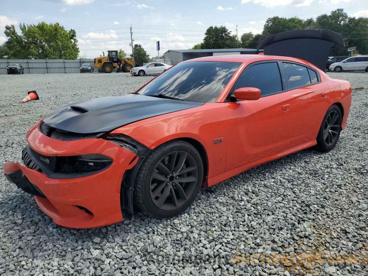 2C3CDXGJ0JH318808 DODGE CHARGER 2018