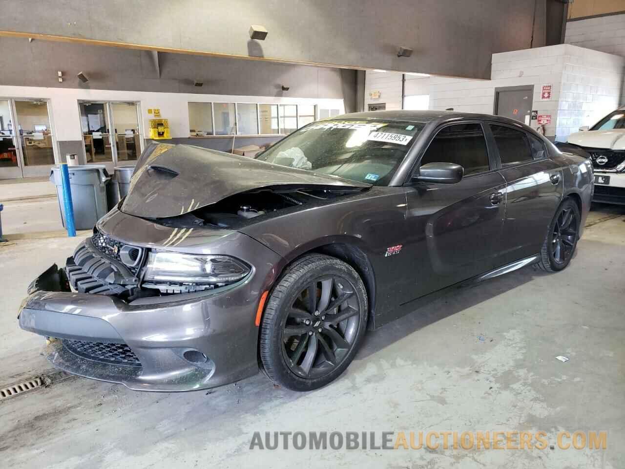 2C3CDXGJ0KH506889 DODGE CHARGER 2019