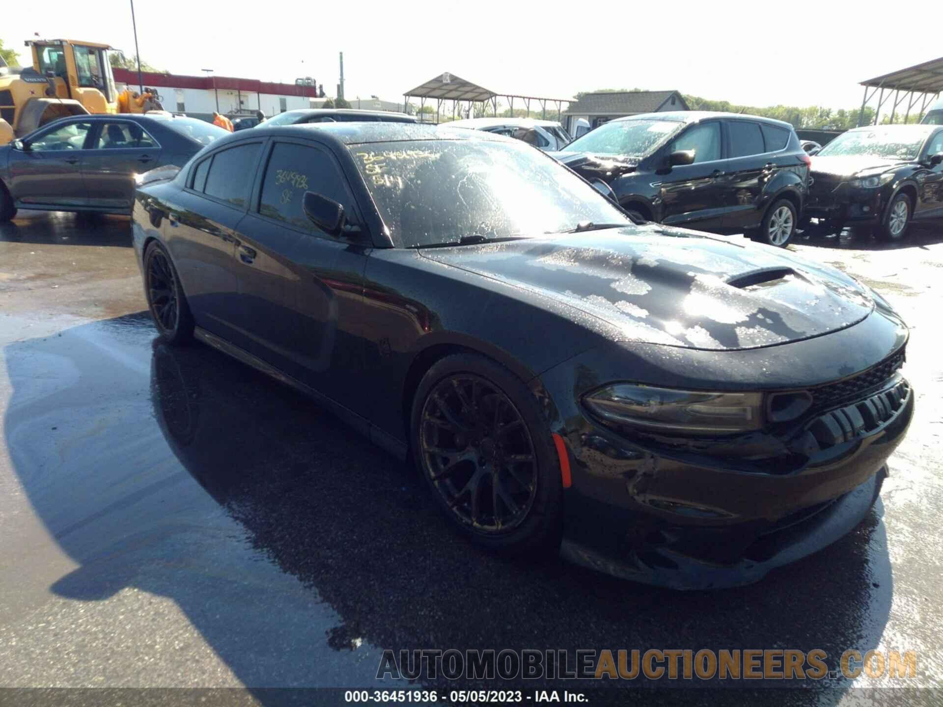 2C3CDXGJ0KH507816 DODGE CHARGER 2019