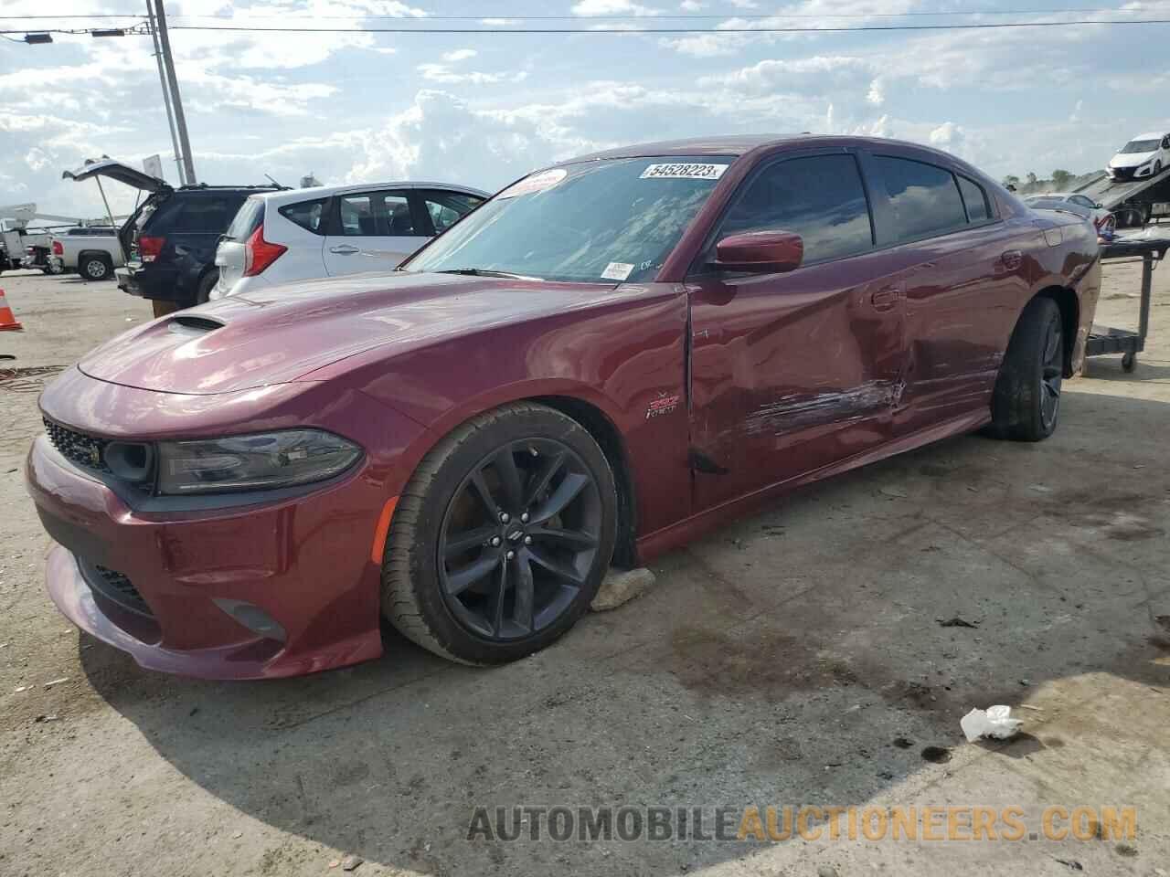 2C3CDXGJ0KH507878 DODGE CHARGER 2019