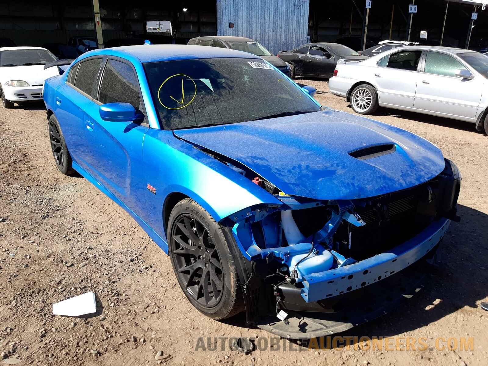 2C3CDXGJ0KH510585 DODGE CHARGER 2019