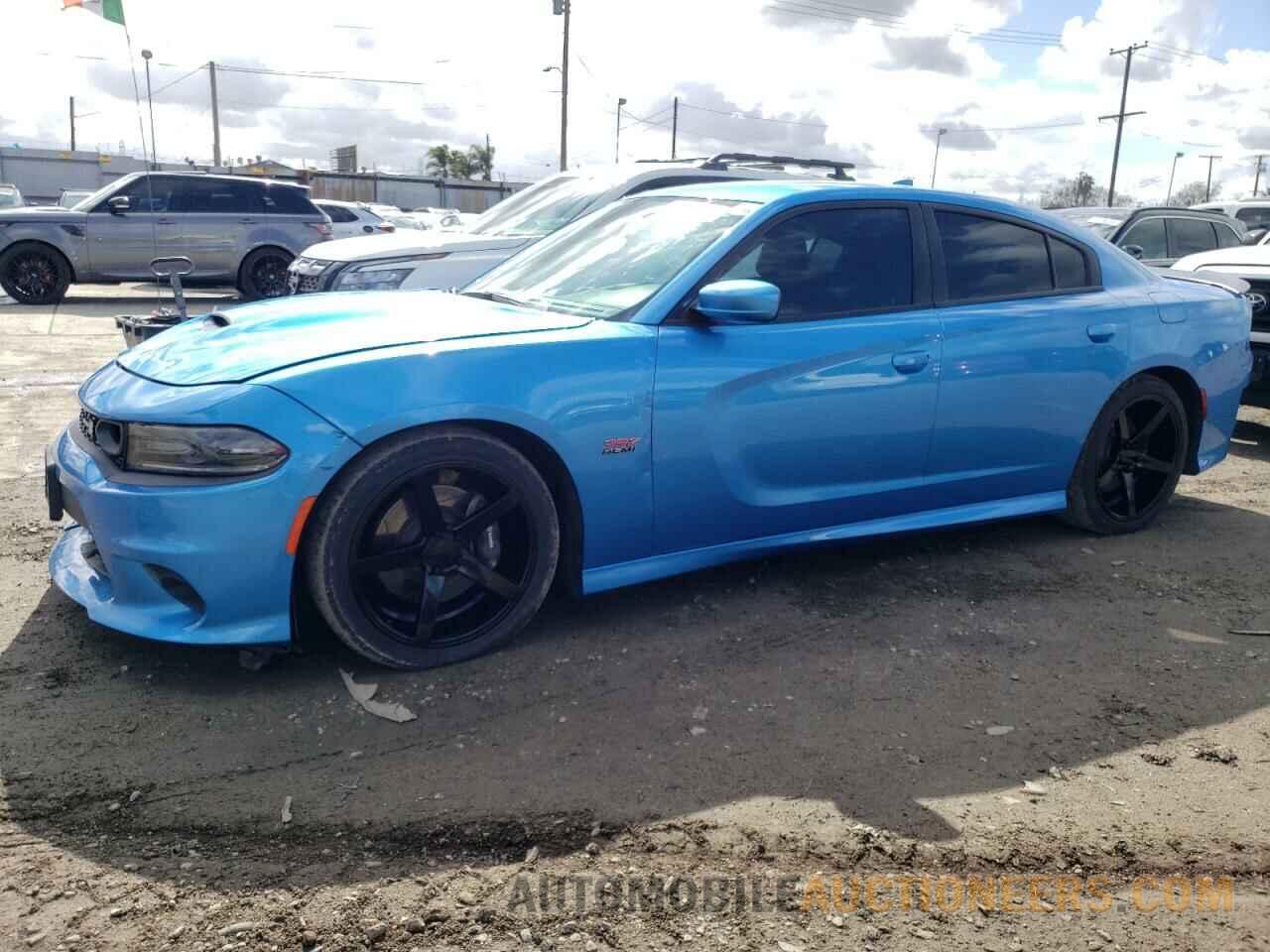 2C3CDXGJ0KH530772 DODGE CHARGER 2019