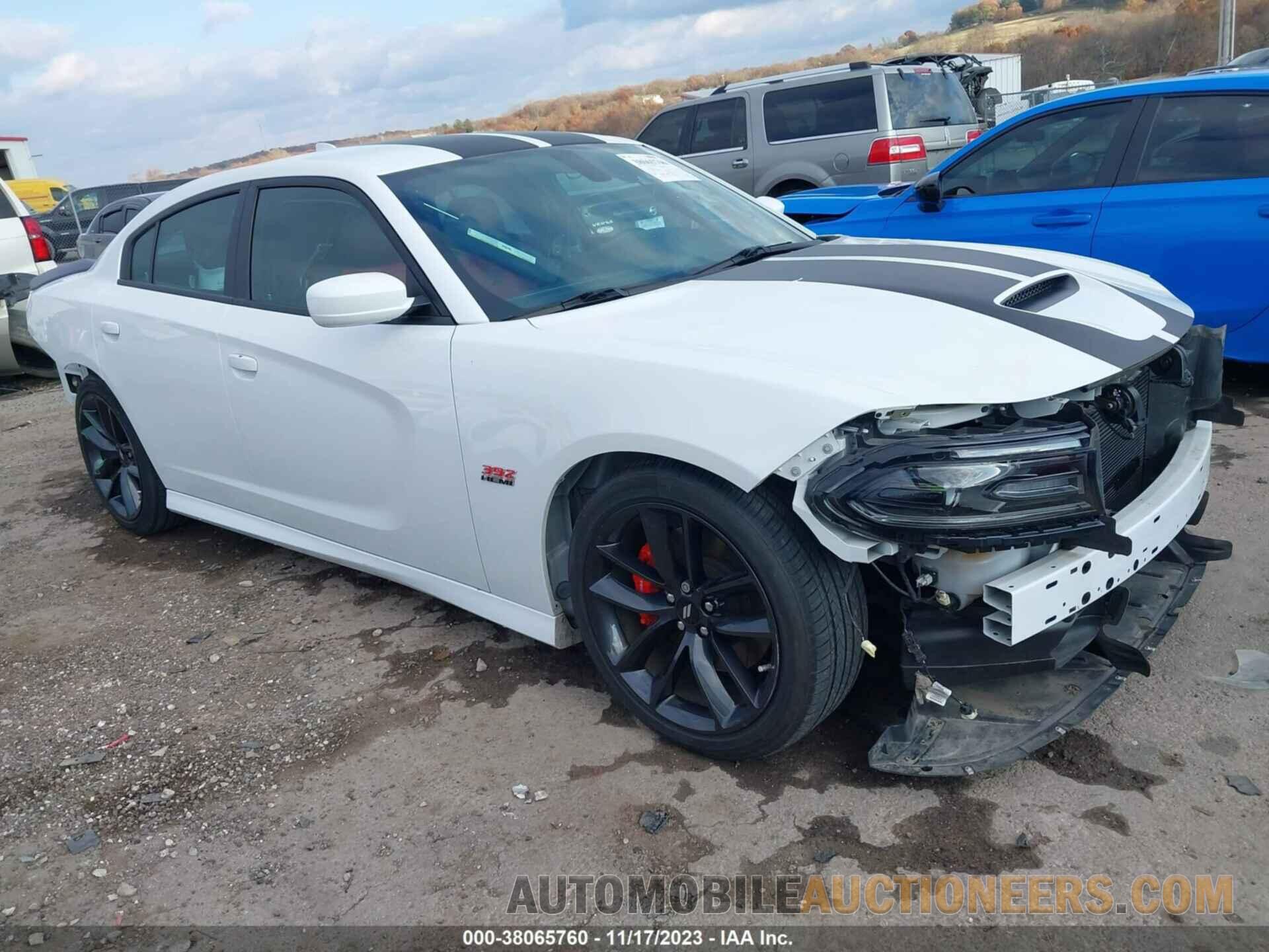 2C3CDXGJ0KH576182 DODGE CHARGER 2019