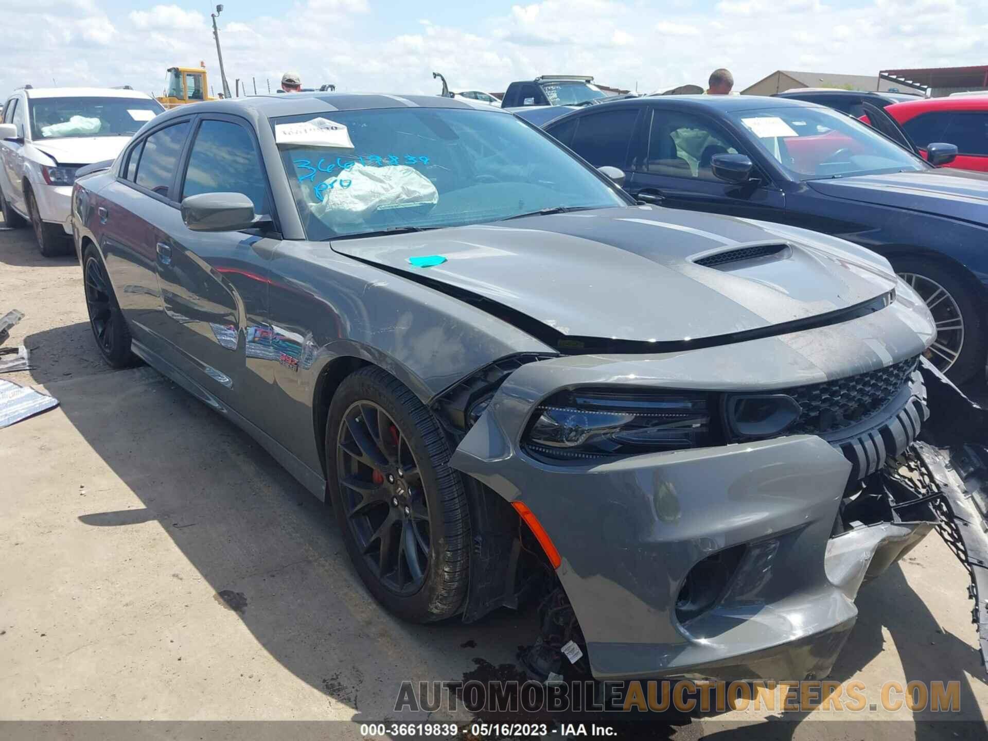 2C3CDXGJ0KH576456 DODGE CHARGER 2019