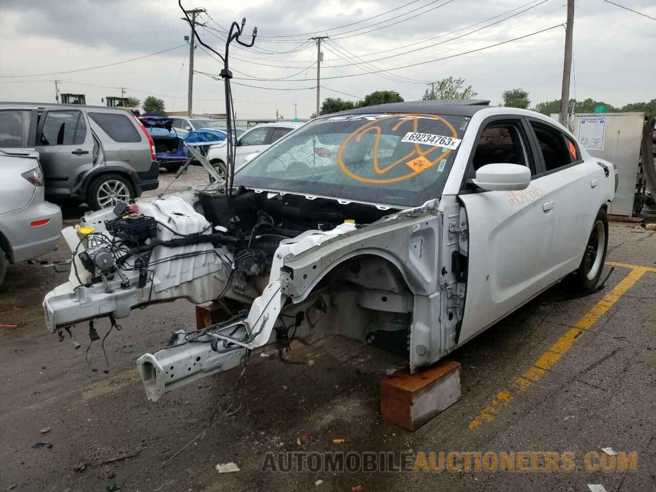 2C3CDXGJ0KH592611 DODGE CHARGER 2019