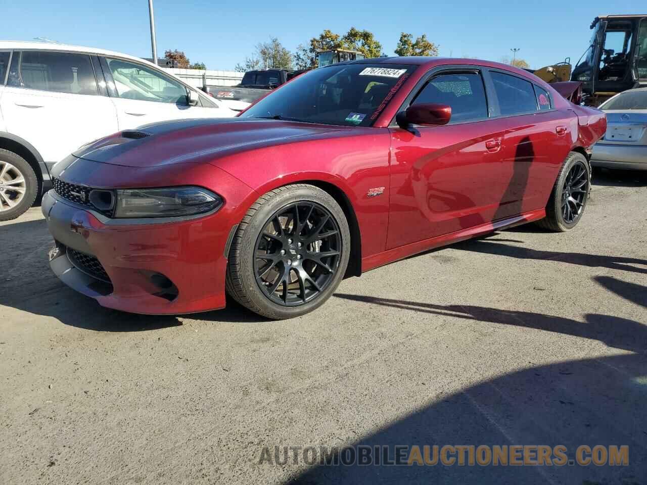 2C3CDXGJ0KH599316 DODGE CHARGER 2019