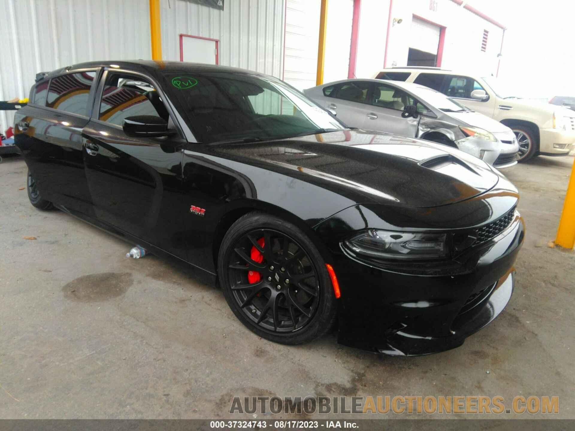 2C3CDXGJ0KH646490 DODGE CHARGER 2019