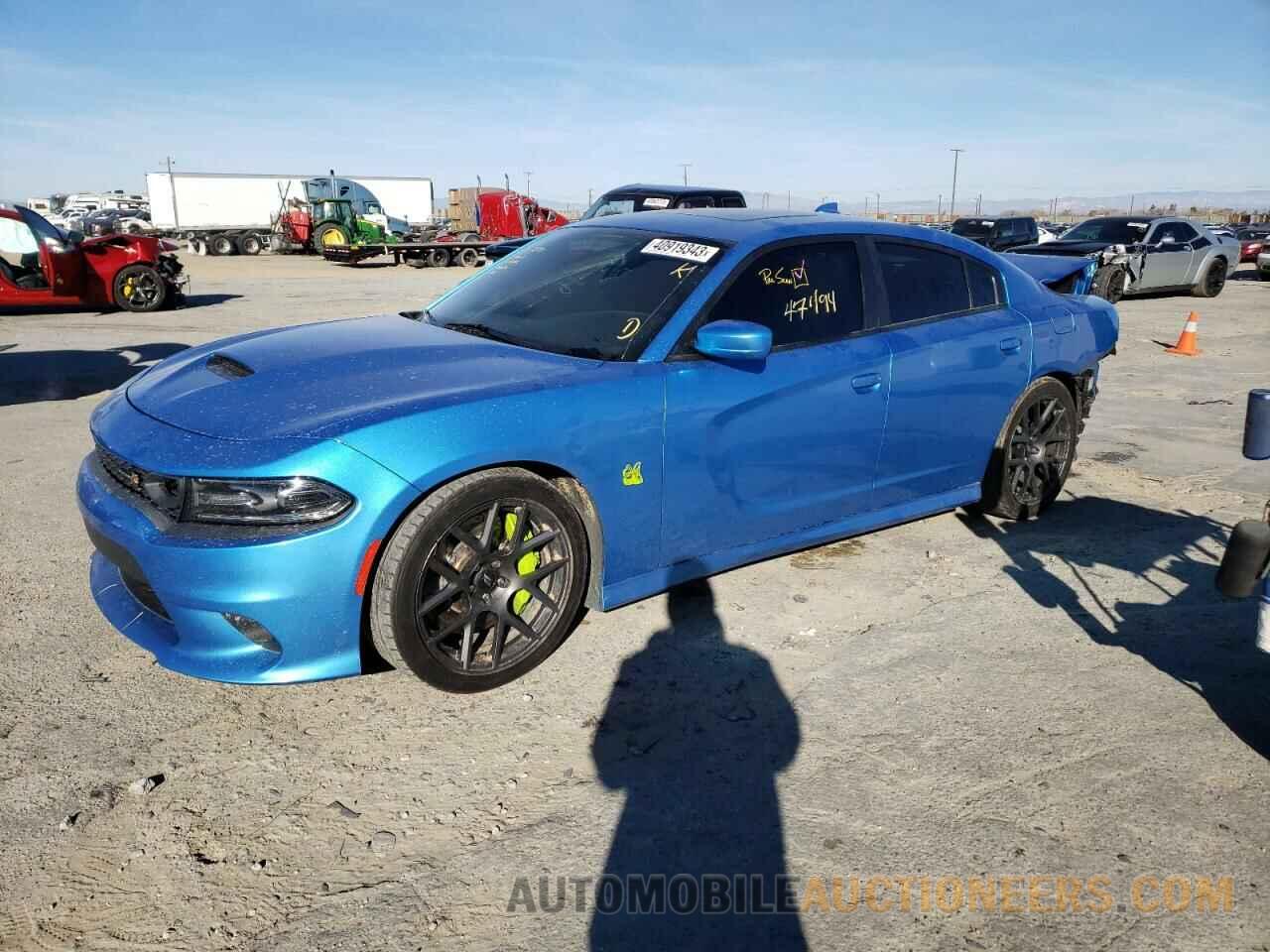 2C3CDXGJ0KH662169 DODGE CHARGER 2019