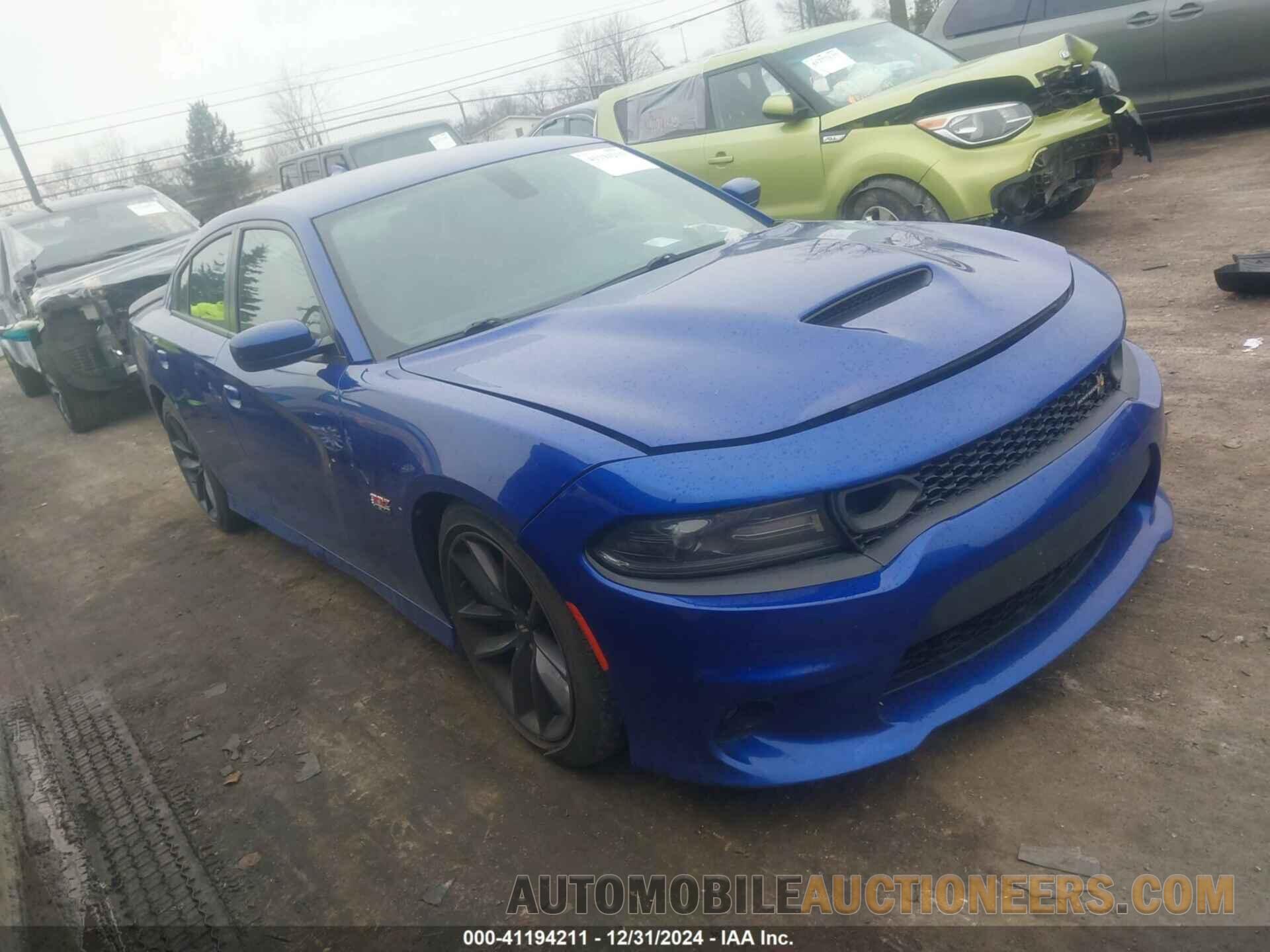 2C3CDXGJ0KH674905 DODGE CHARGER 2019