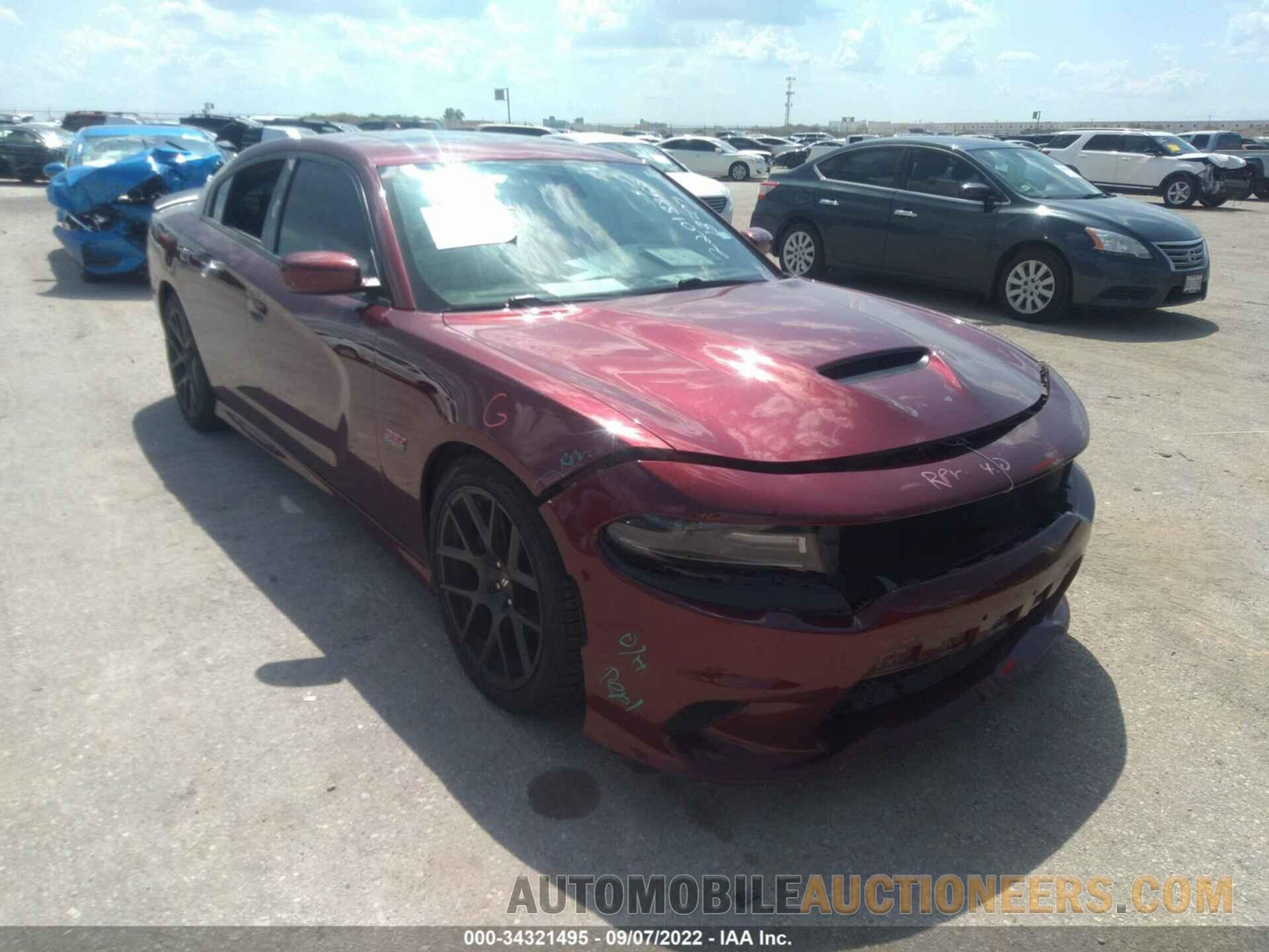 2C3CDXGJ0KH678307 DODGE CHARGER 2019