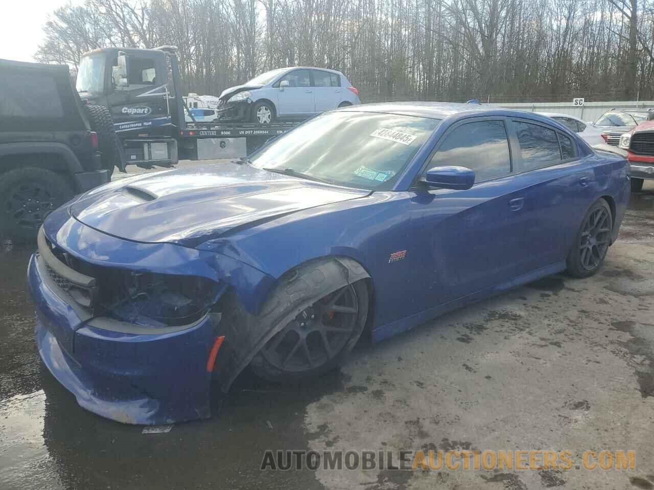 2C3CDXGJ0KH681627 DODGE CHARGER 2019