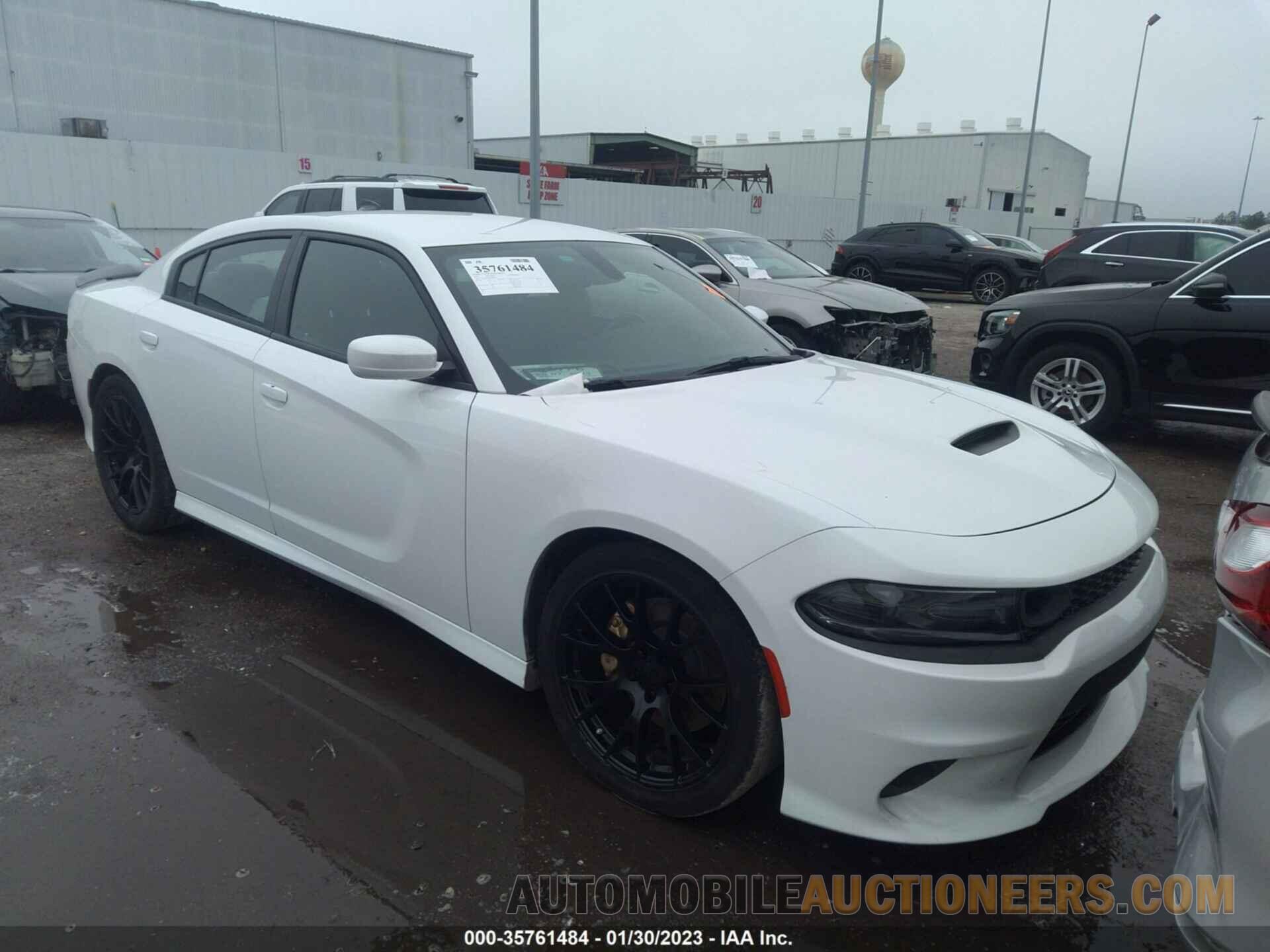 2C3CDXGJ0KH683751 DODGE CHARGER 2019