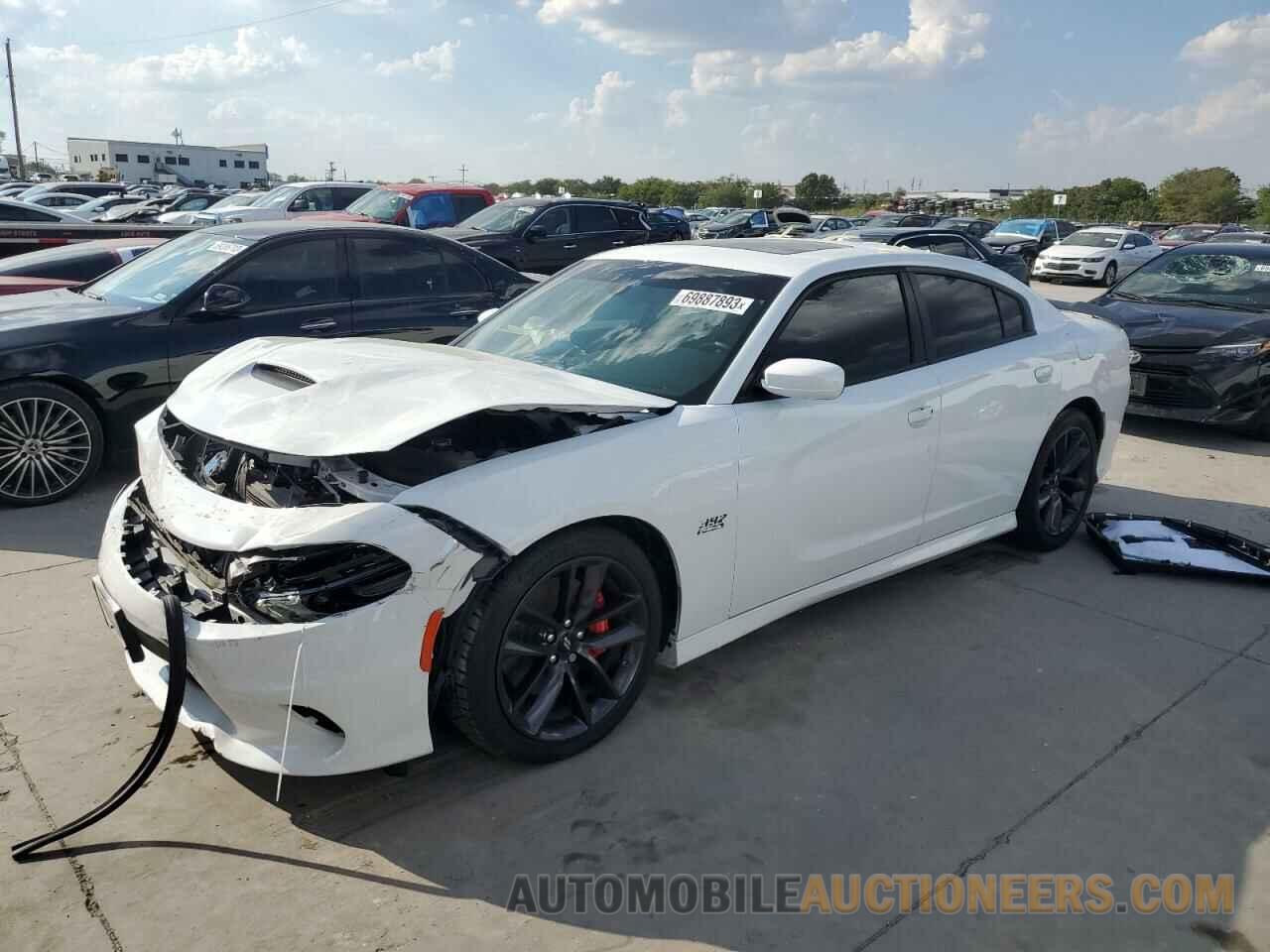 2C3CDXGJ0KH692420 DODGE CHARGER 2019