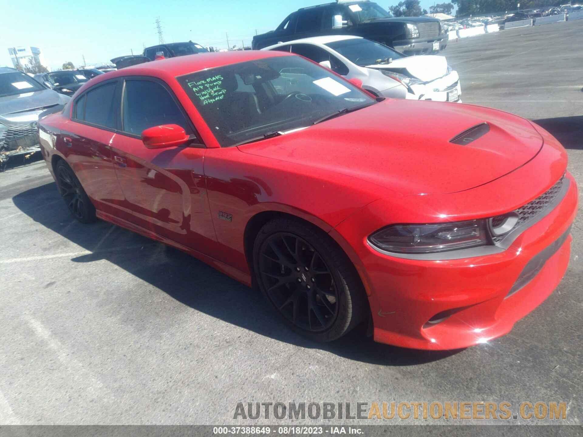 2C3CDXGJ0KH697004 DODGE CHARGER 2019