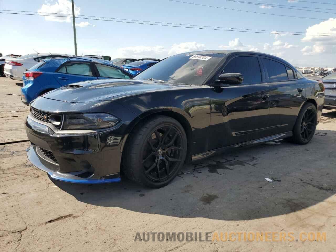 2C3CDXGJ0KH697083 DODGE CHARGER 2019