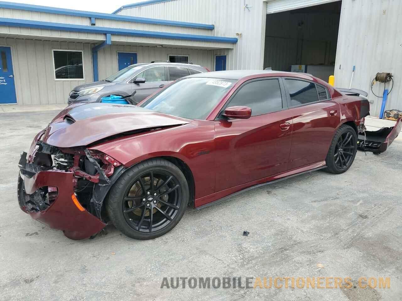 2C3CDXGJ0KH700502 DODGE CHARGER 2019