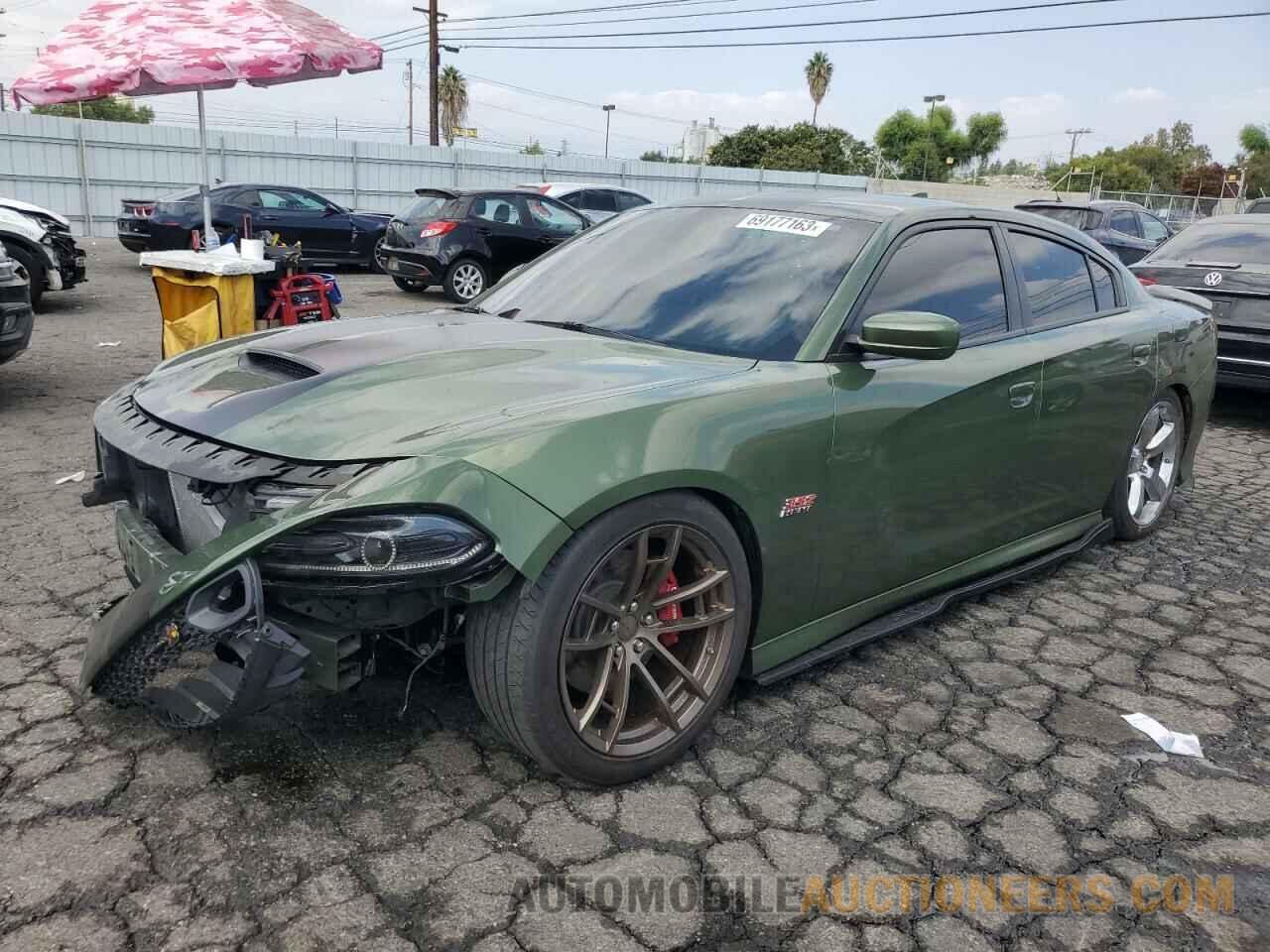 2C3CDXGJ0KH710401 DODGE CHARGER 2019