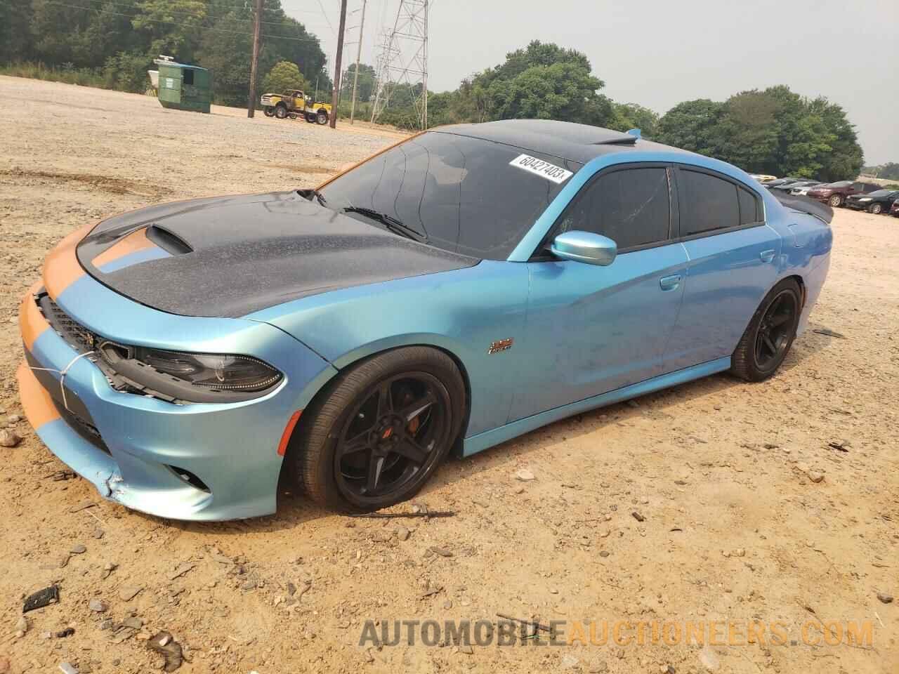 2C3CDXGJ0KH740305 DODGE CHARGER 2019