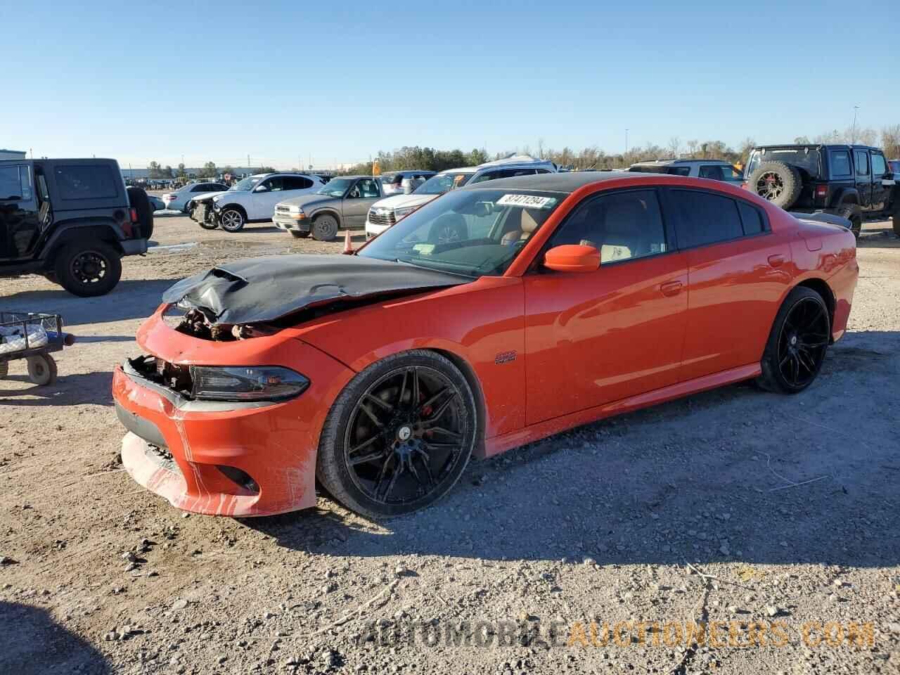 2C3CDXGJ0KH742328 DODGE CHARGER 2019