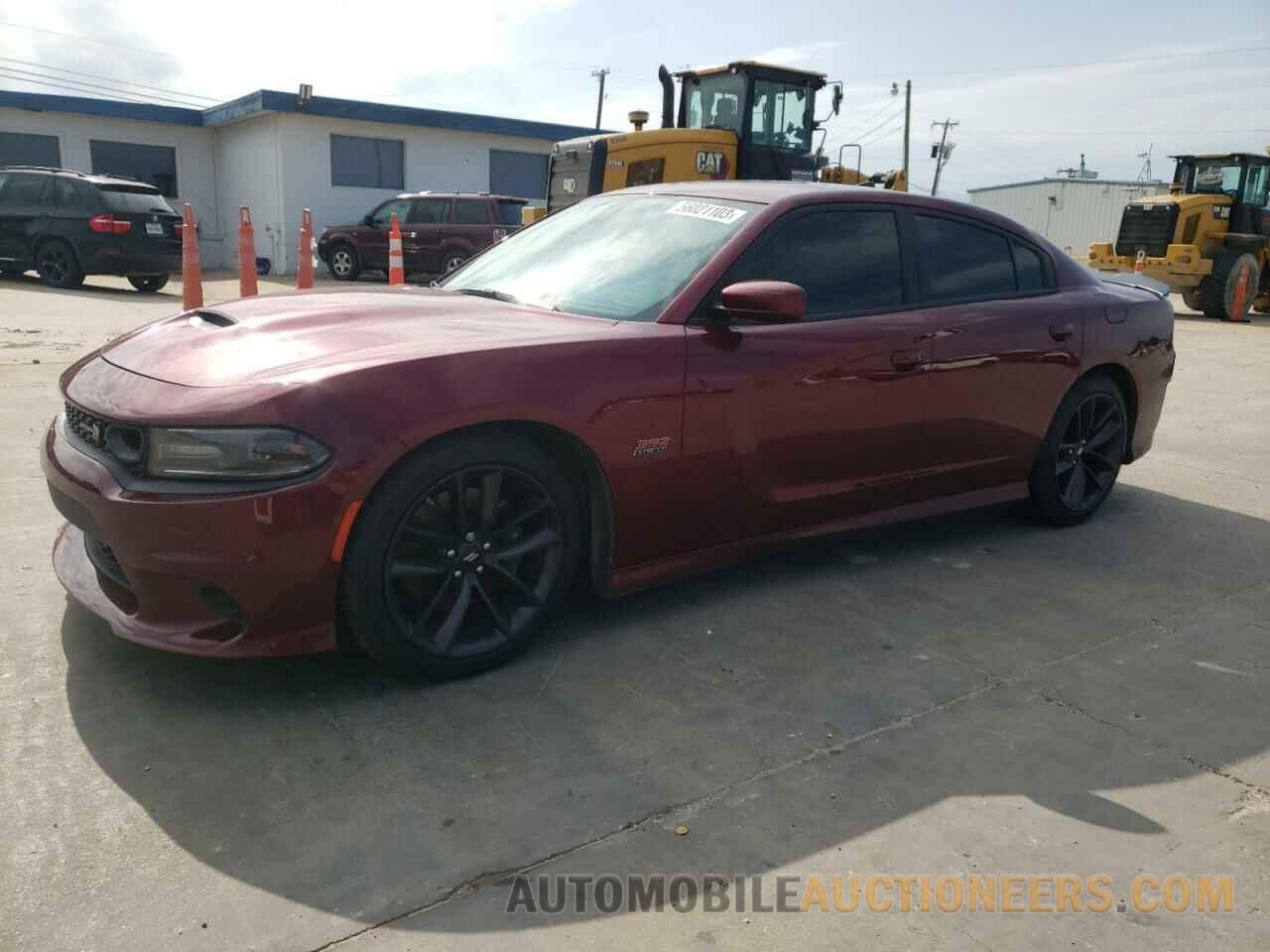 2C3CDXGJ0KH742393 DODGE CHARGER 2019