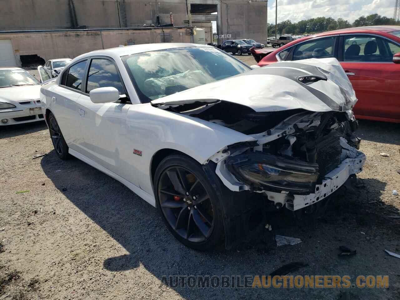 2C3CDXGJ0KH742510 DODGE CHARGER 2019