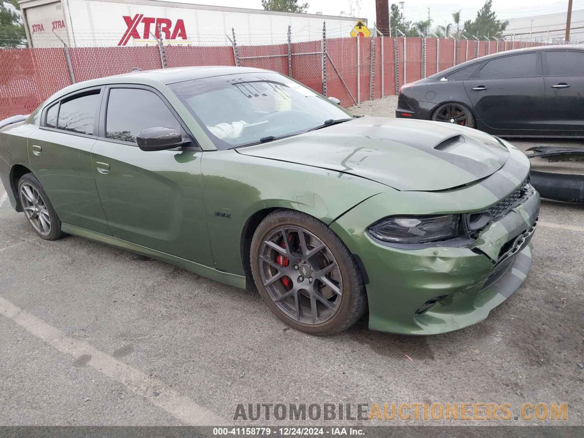 2C3CDXGJ0KH742734 DODGE CHARGER 2019