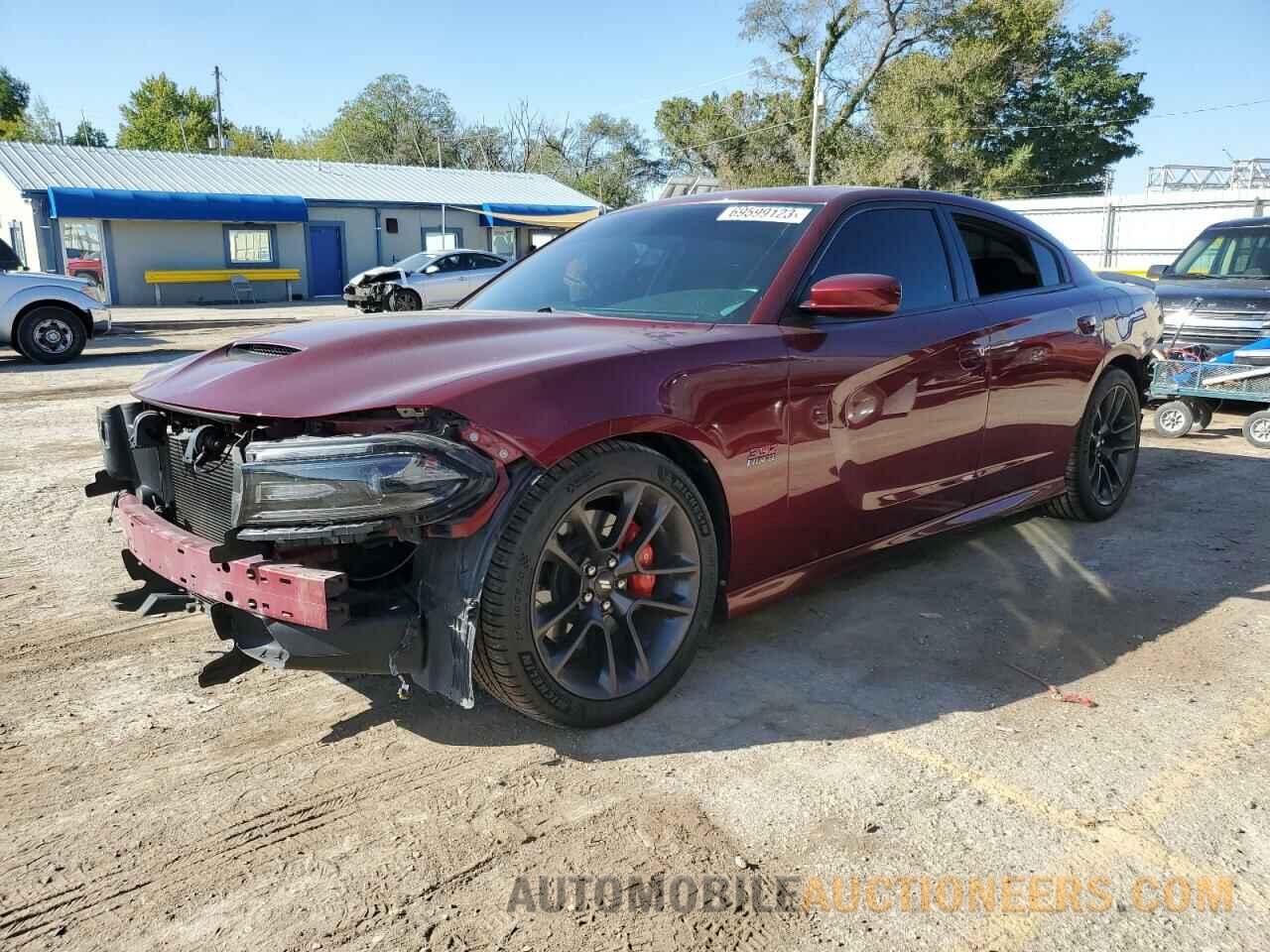 2C3CDXGJ0LH107160 DODGE CHARGER 2020