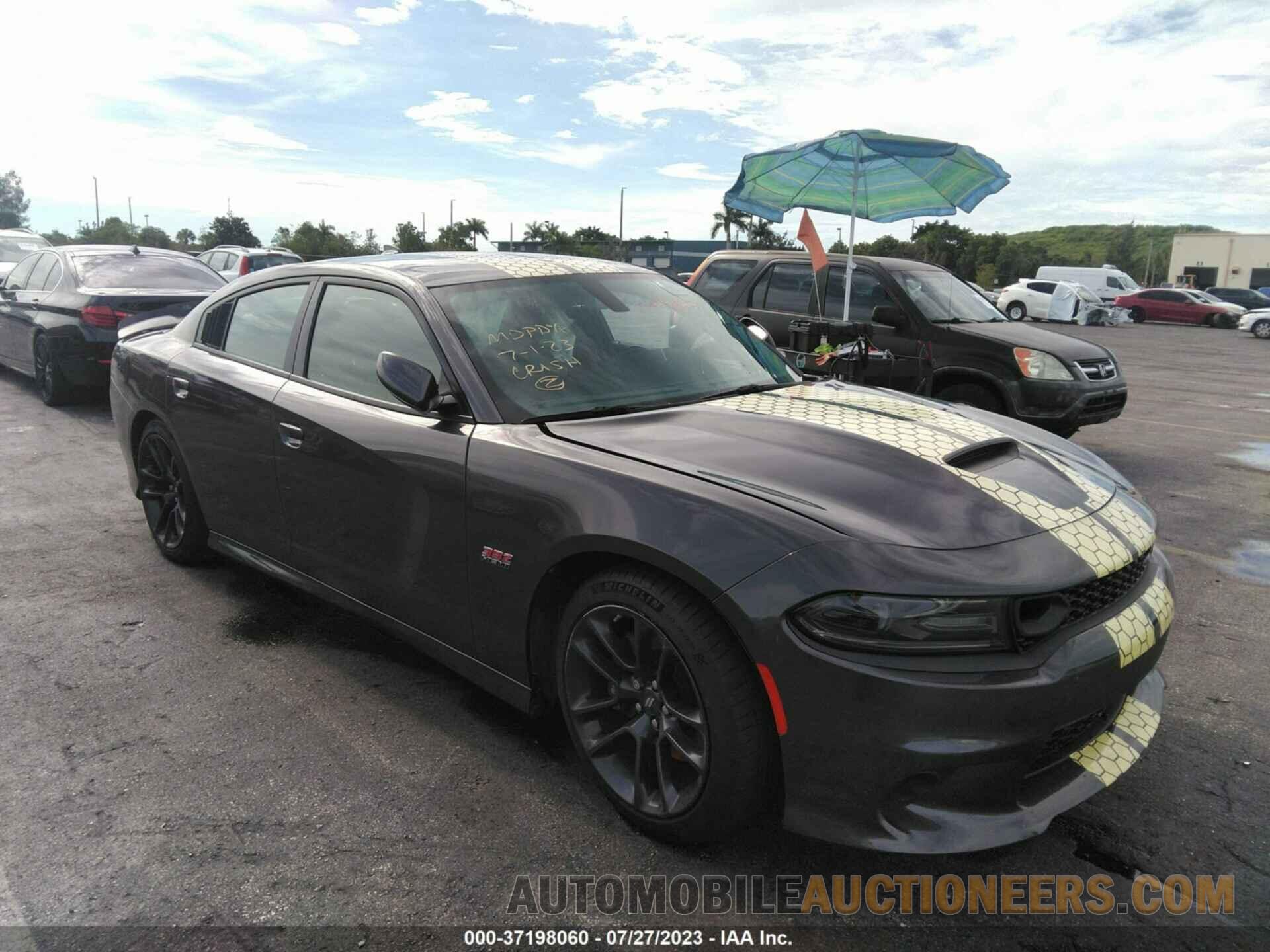 2C3CDXGJ0LH148064 DODGE CHARGER 2020