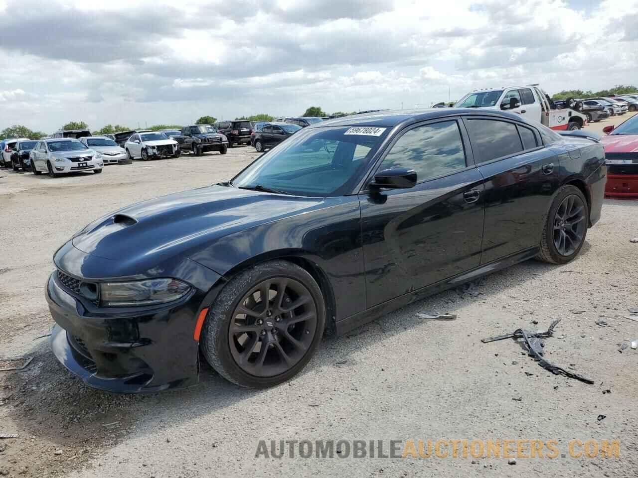 2C3CDXGJ0LH157444 DODGE CHARGER 2020