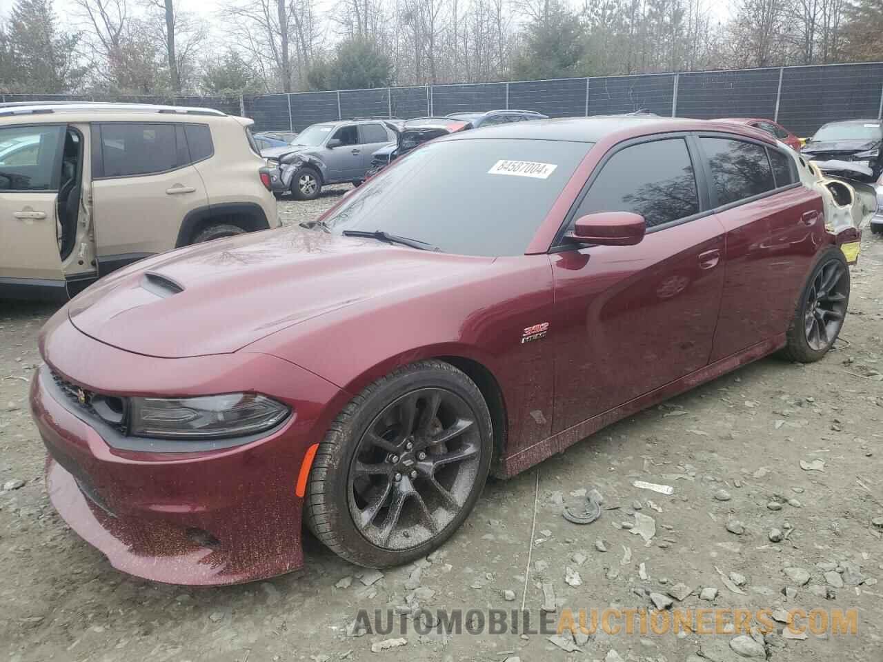 2C3CDXGJ0LH162224 DODGE CHARGER 2020