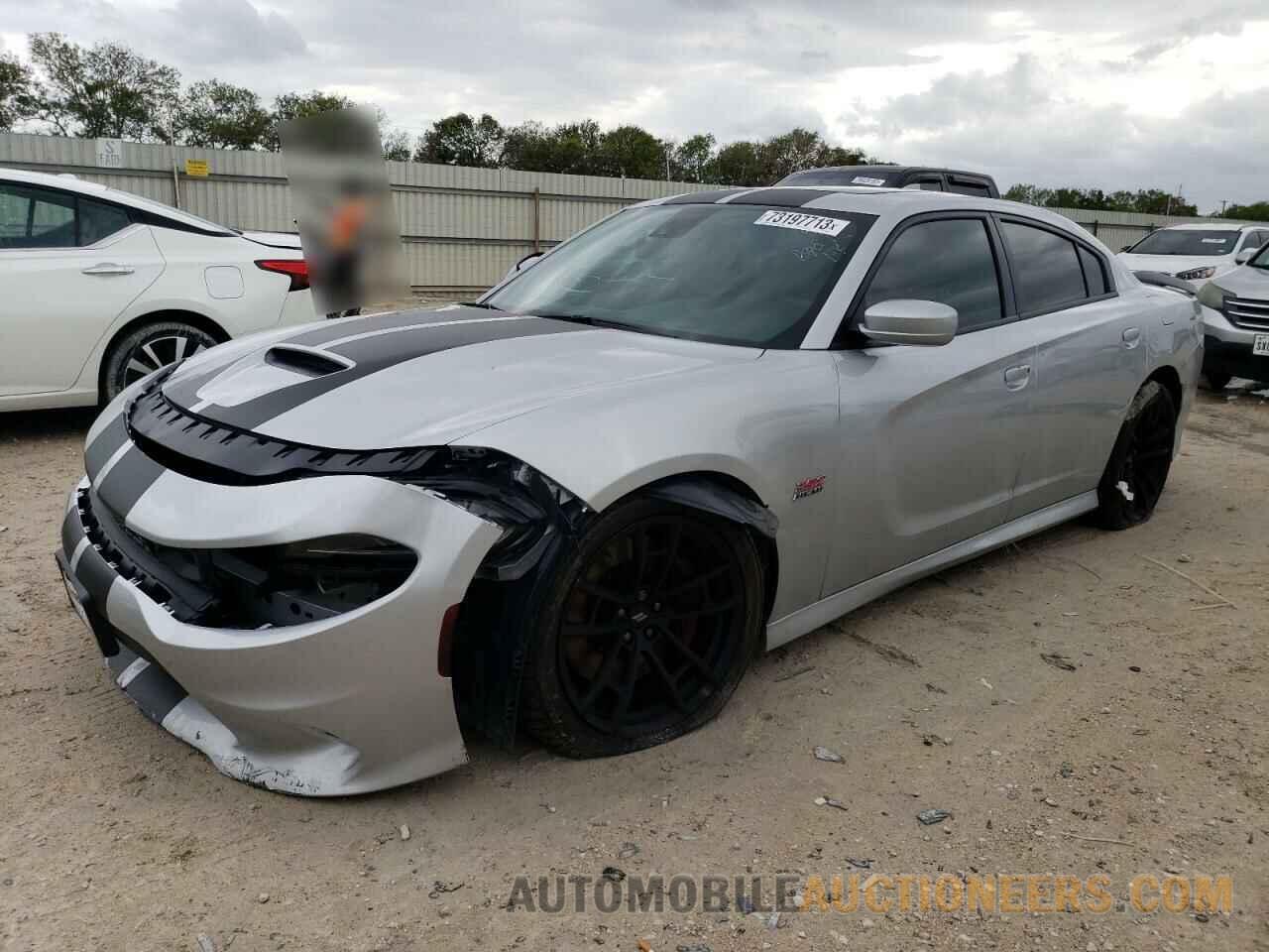 2C3CDXGJ0LH181307 DODGE CHARGER 2020