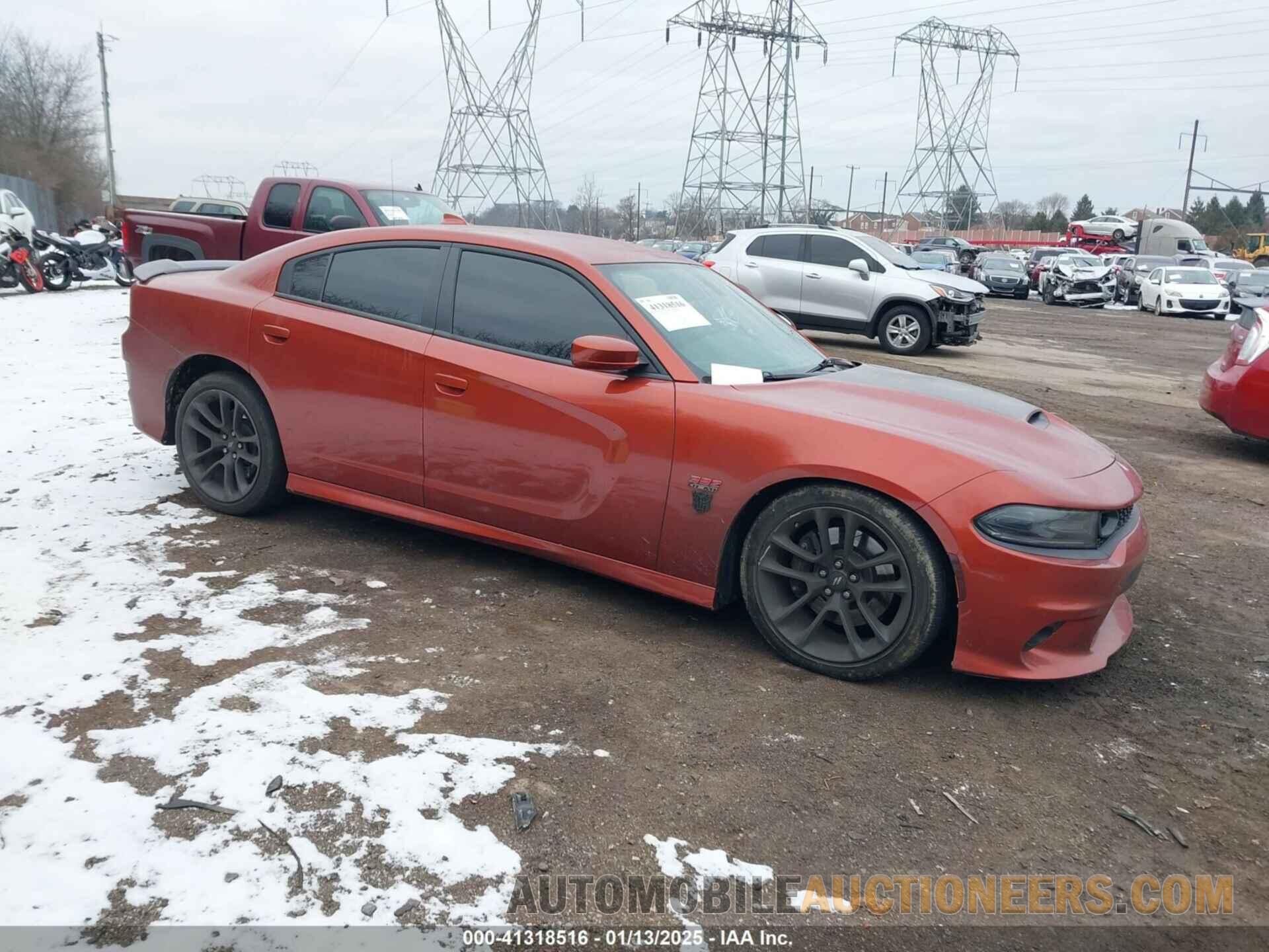 2C3CDXGJ0LH181694 DODGE CHARGER 2020