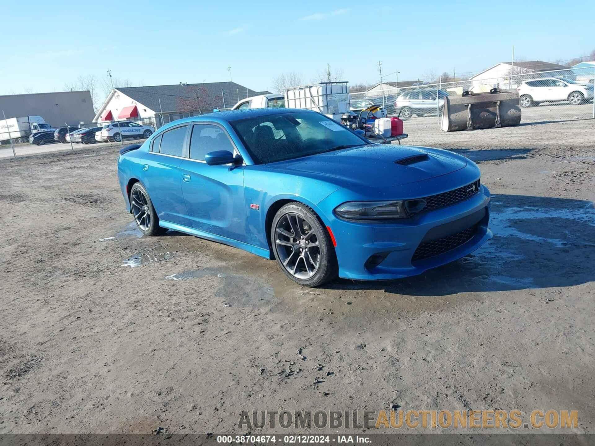 2C3CDXGJ0LH184014 DODGE CHARGER 2020