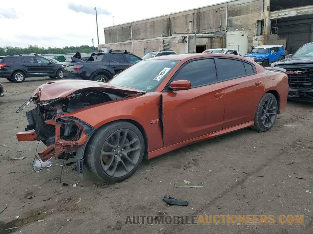 2C3CDXGJ0LH185860 DODGE CHARGER 2020