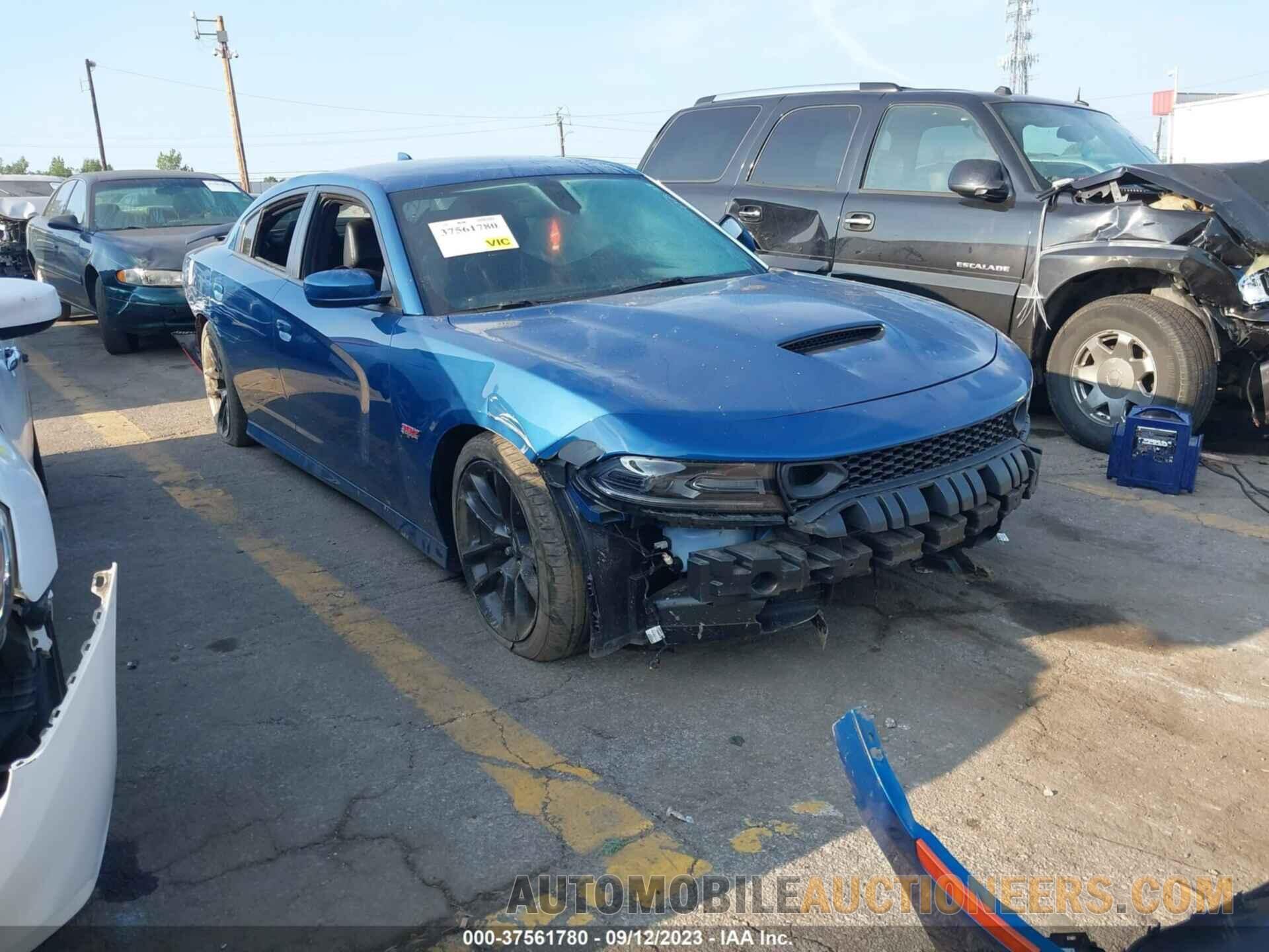 2C3CDXGJ0LH185910 DODGE CHARGER 2020