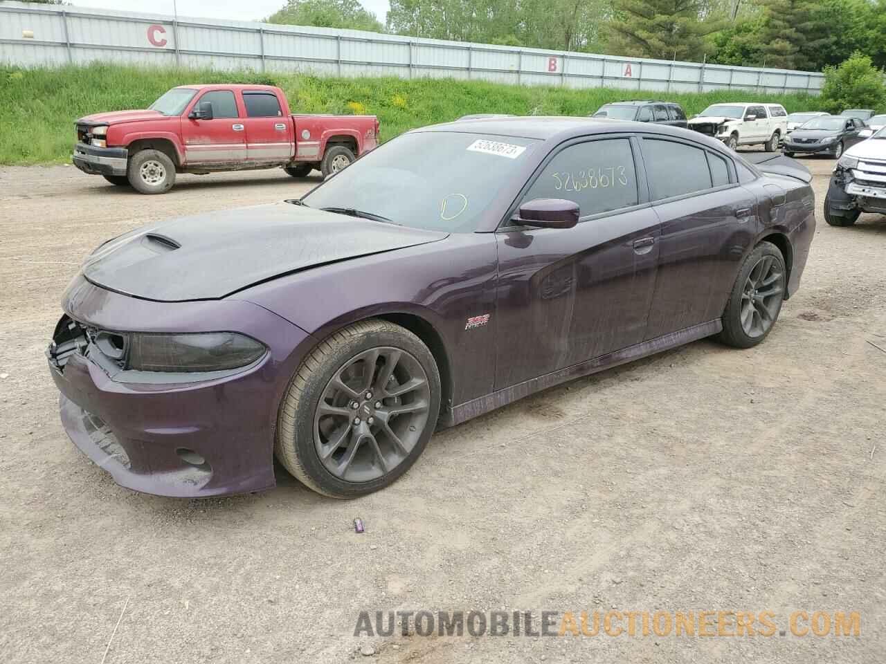 2C3CDXGJ0LH202379 DODGE CHARGER 2020