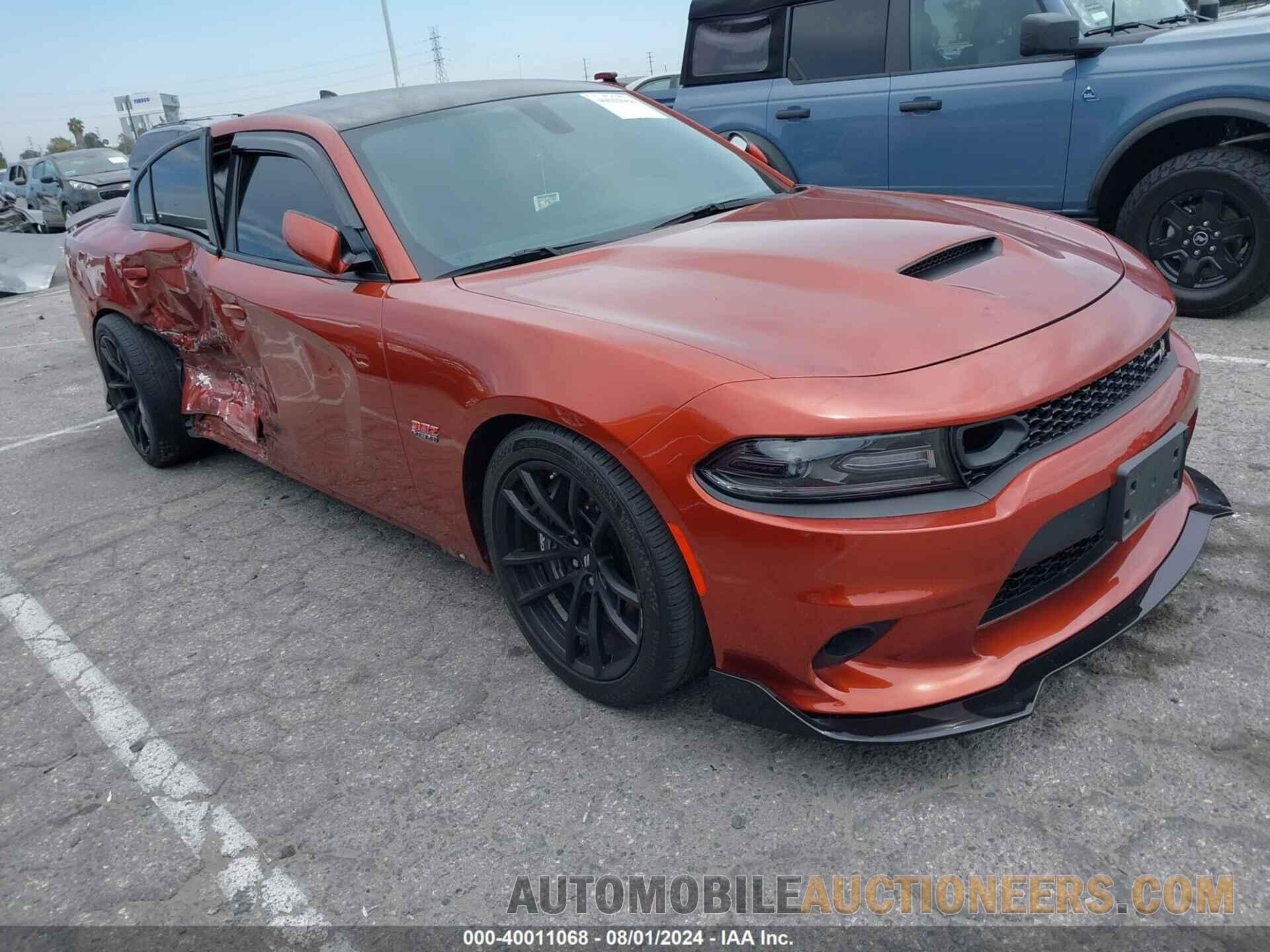 2C3CDXGJ0MH515613 DODGE CHARGER 2021