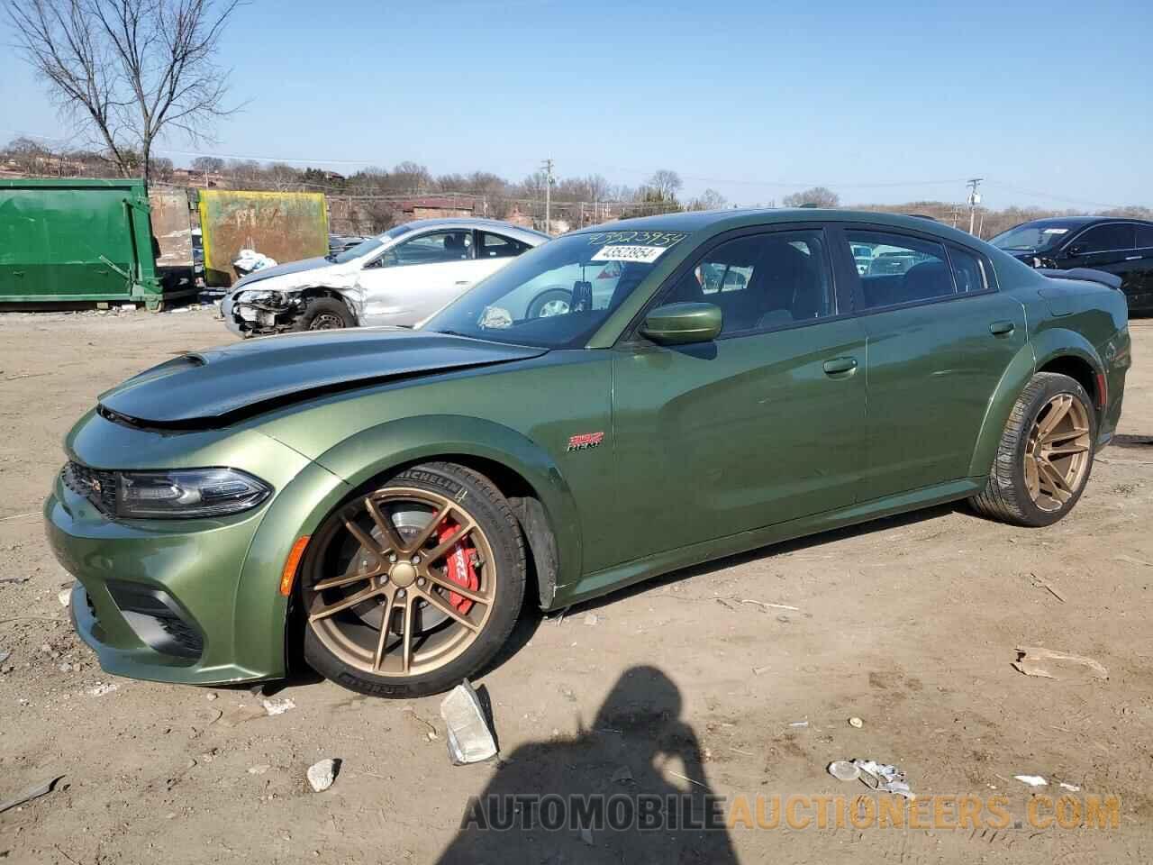 2C3CDXGJ0MH531598 DODGE CHARGER 2021